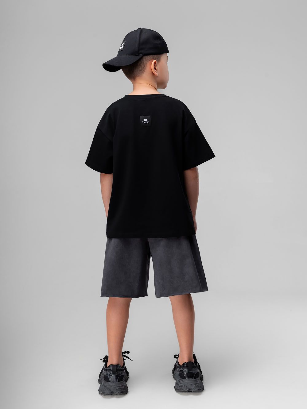 Шорты с необработанным краем - фото 6