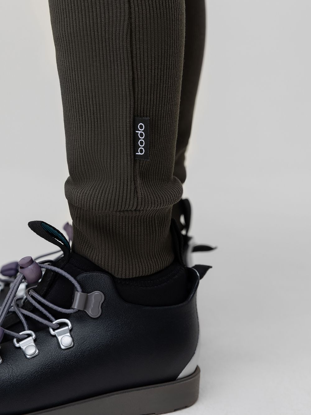 Леггинсы в рубчик - фото 4