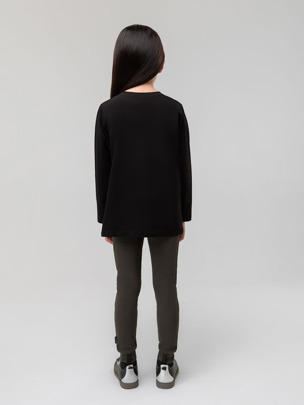 Леггинсы в рубчик - фото 6