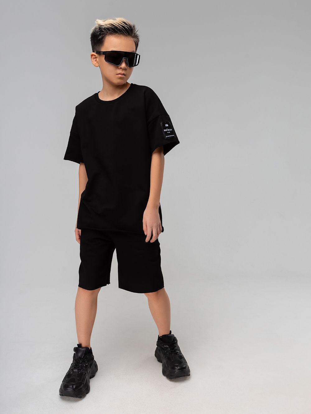 Костюм с необработанными краями - фото 1