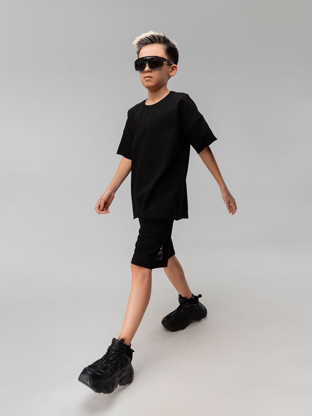 Костюм с необработанными краями - фото 2