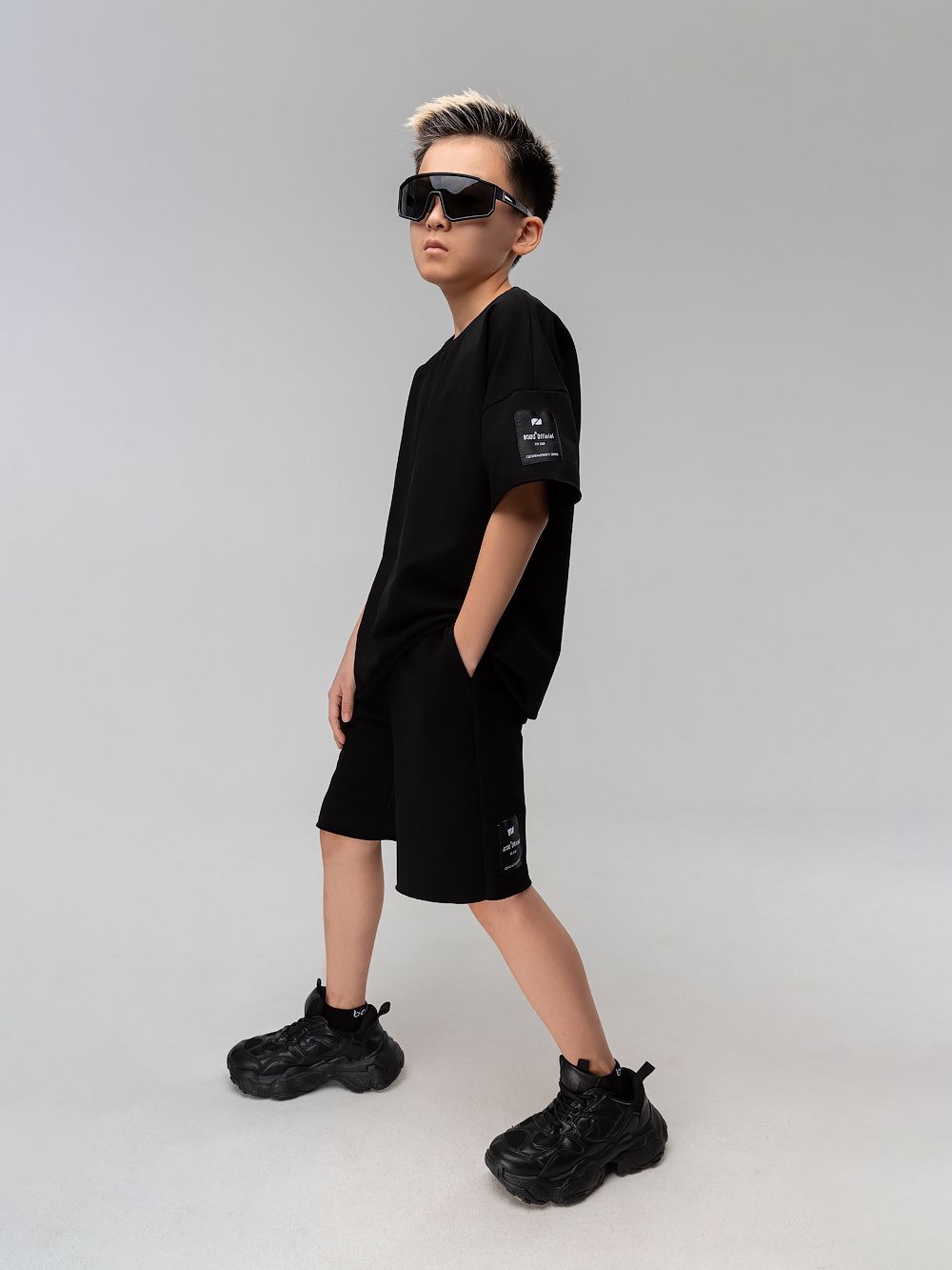 Костюм с необработанными краями - фото 4