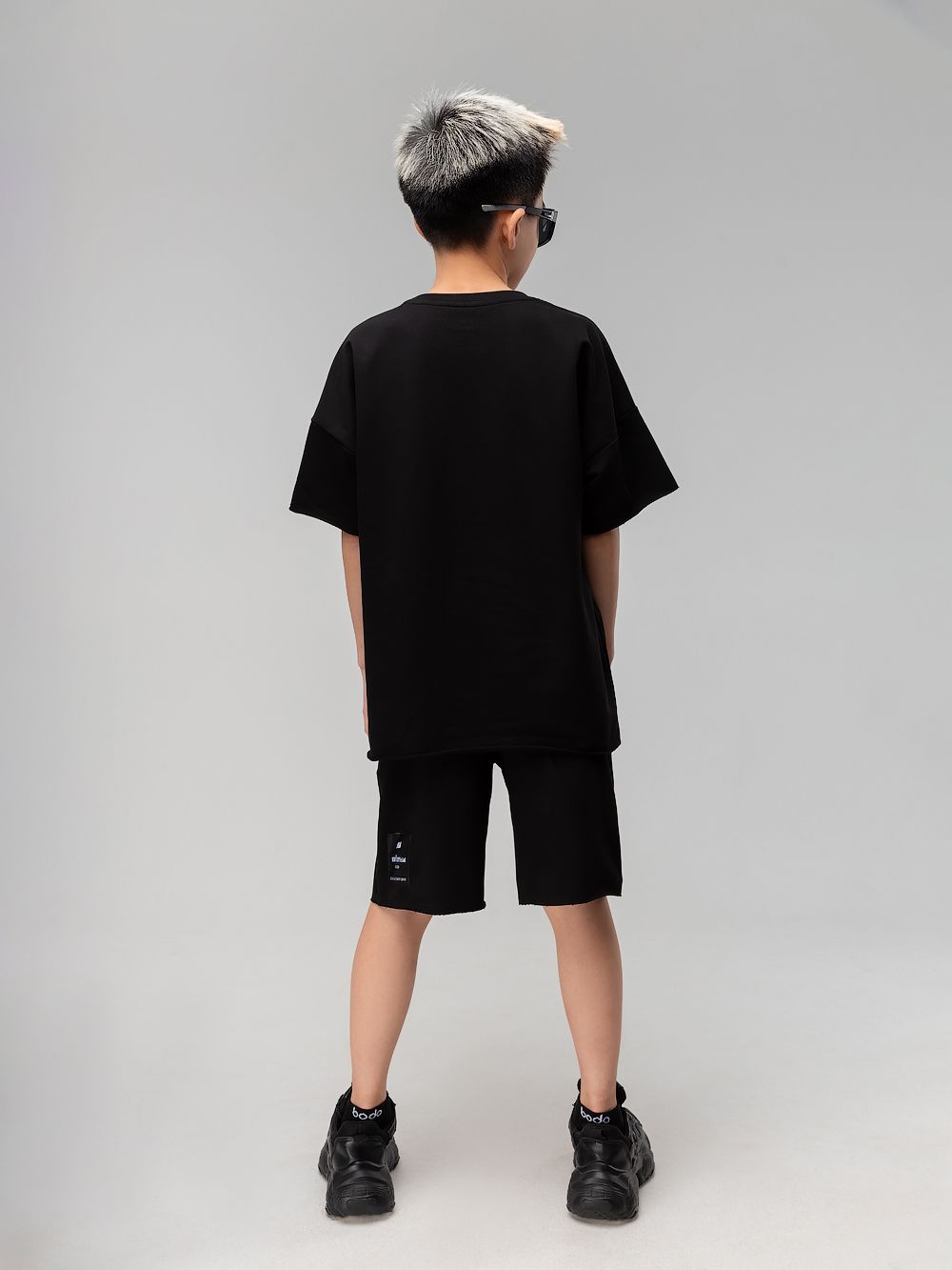 Костюм с необработанными краями - фото 7