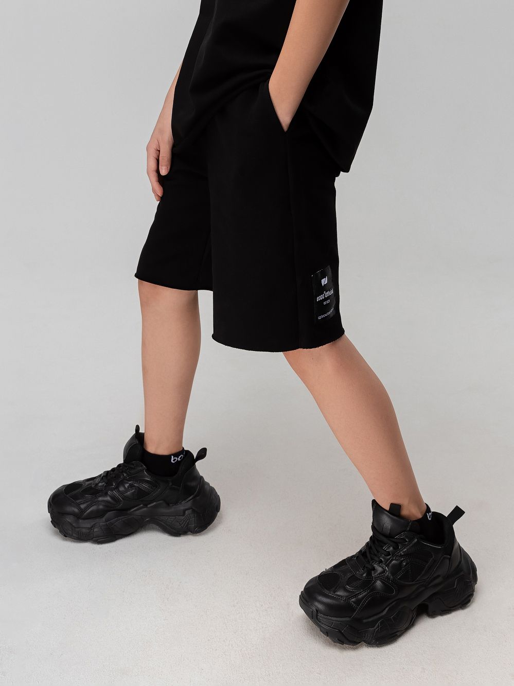 Костюм с необработанными краями - фото 9