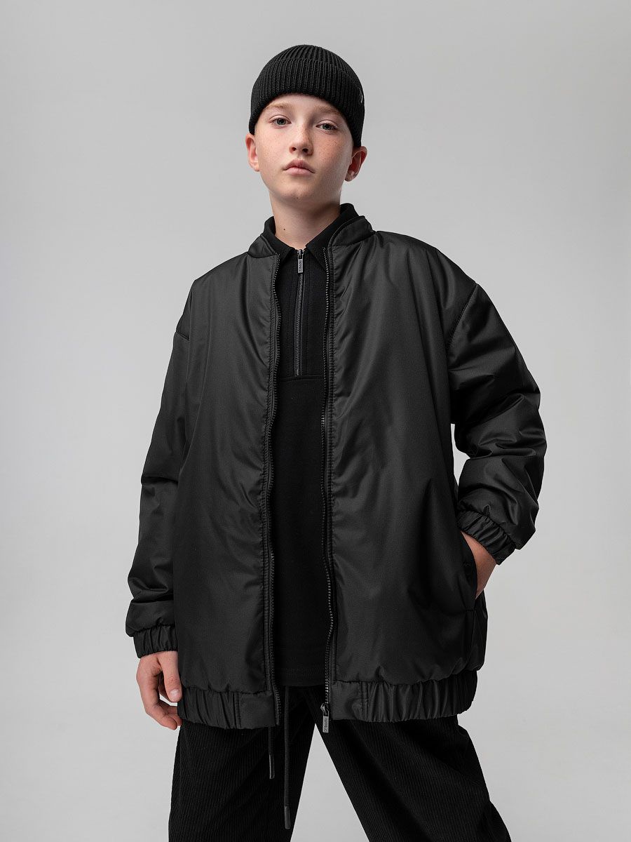 Бомбер оверсайз - фото 3