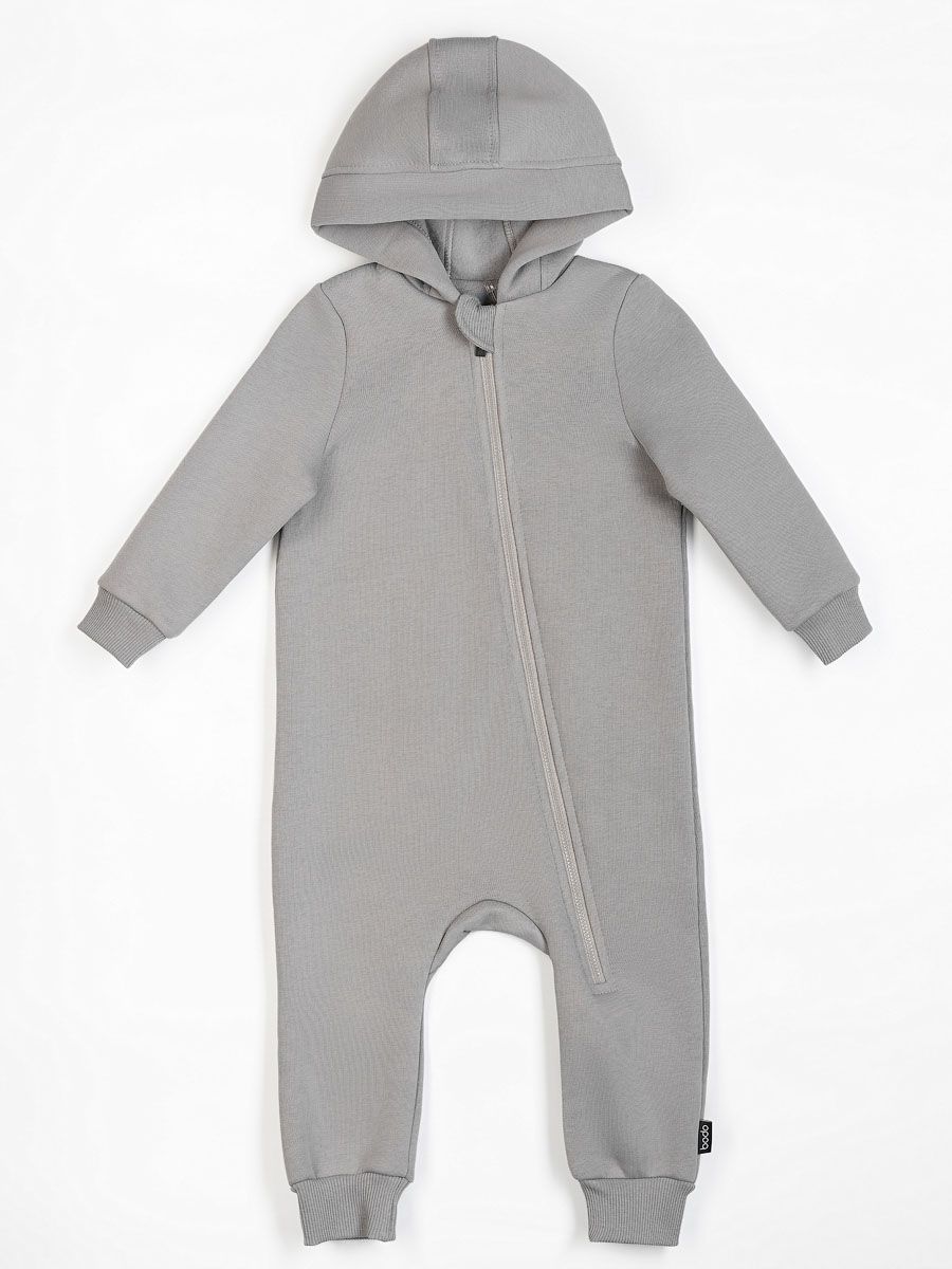 Комбинезон с ассиметричной молнией - фото 4