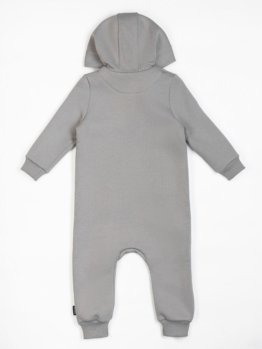 Комбинезон с ассиметричной молнией - фото 5