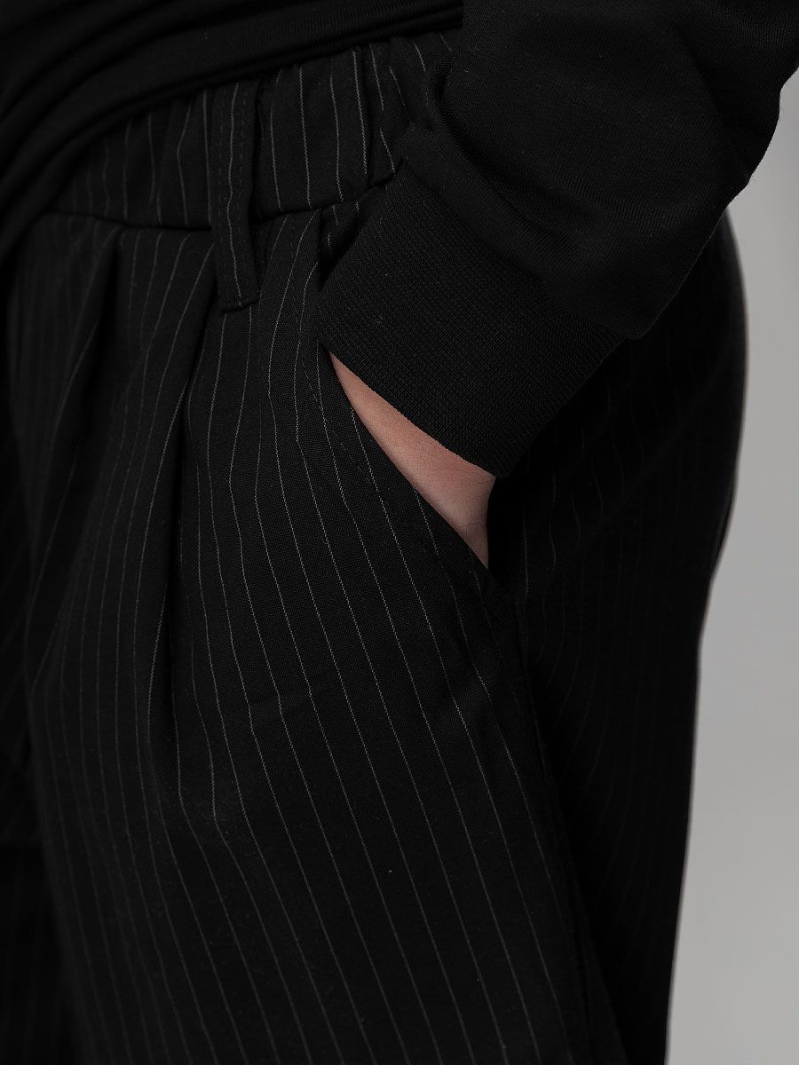 Брюки в полоску - фото 8