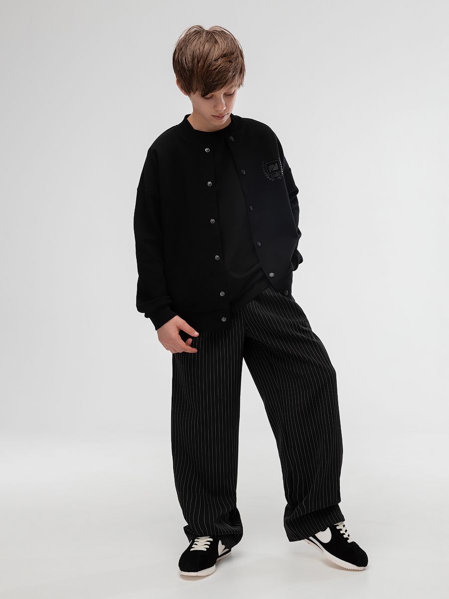 Брюки в полоску - фото 2