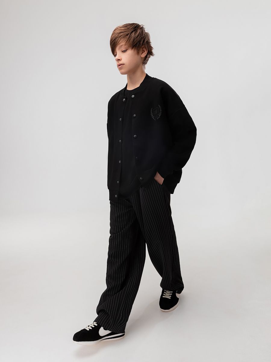 Брюки в полоску - фото 3