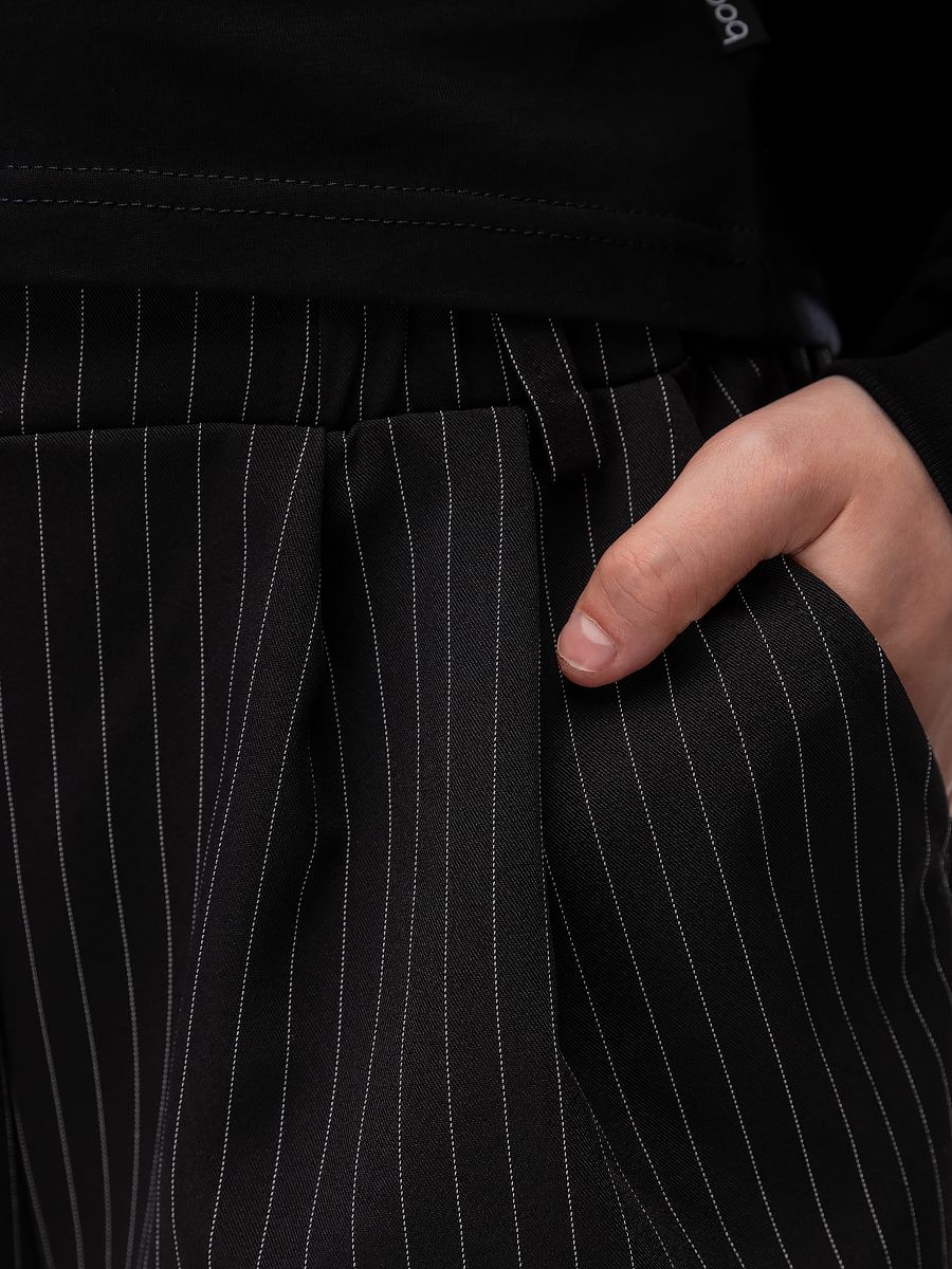 Брюки в полоску - фото 4