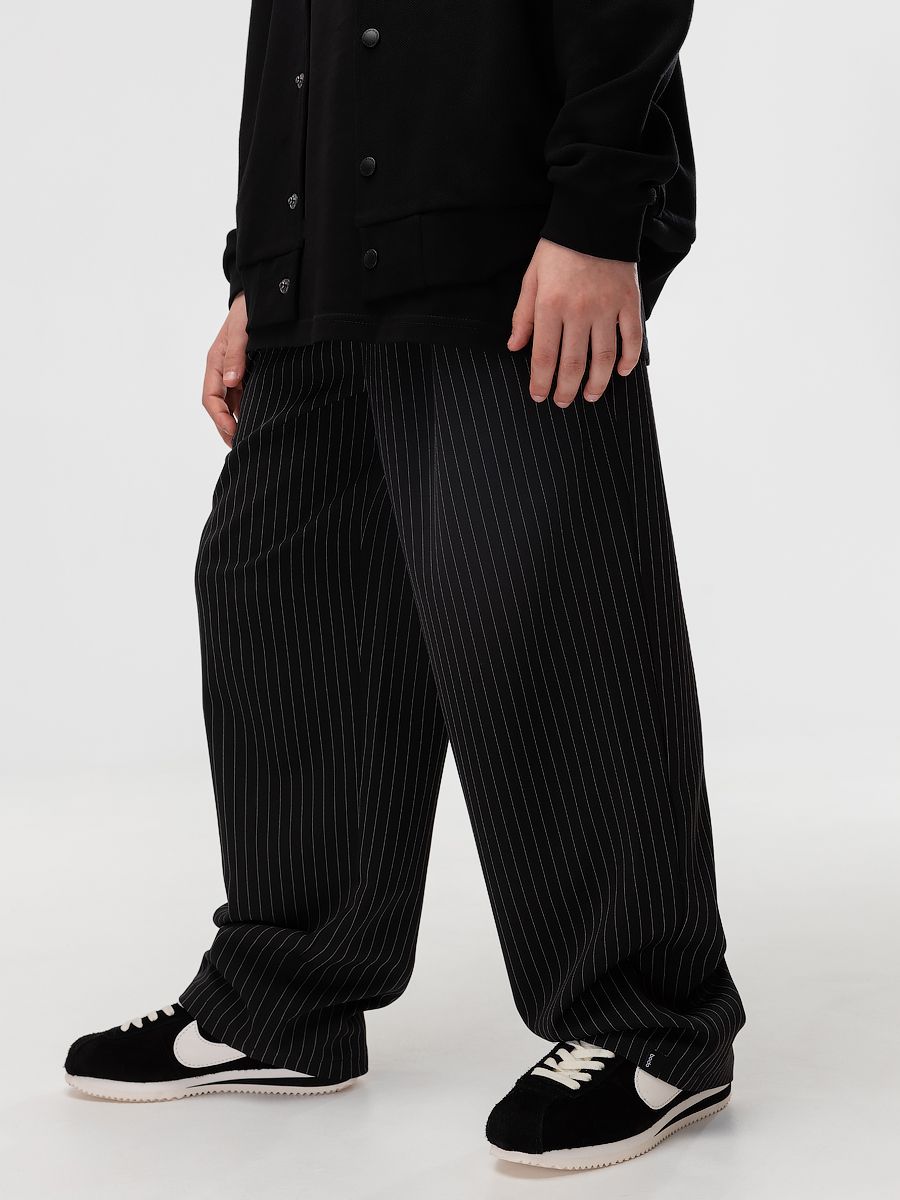 Брюки в полоску - фото 5