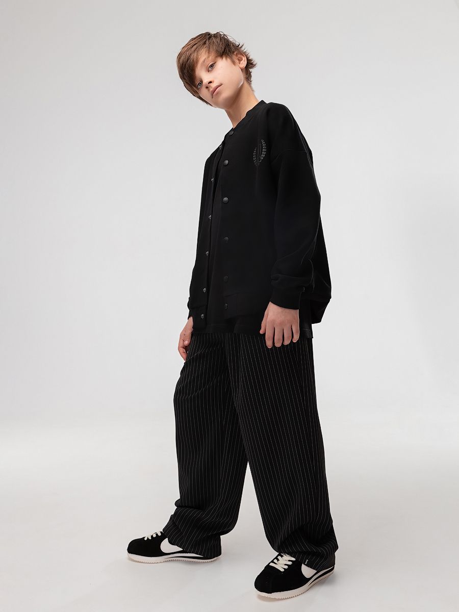 Брюки в полоску - фото 6