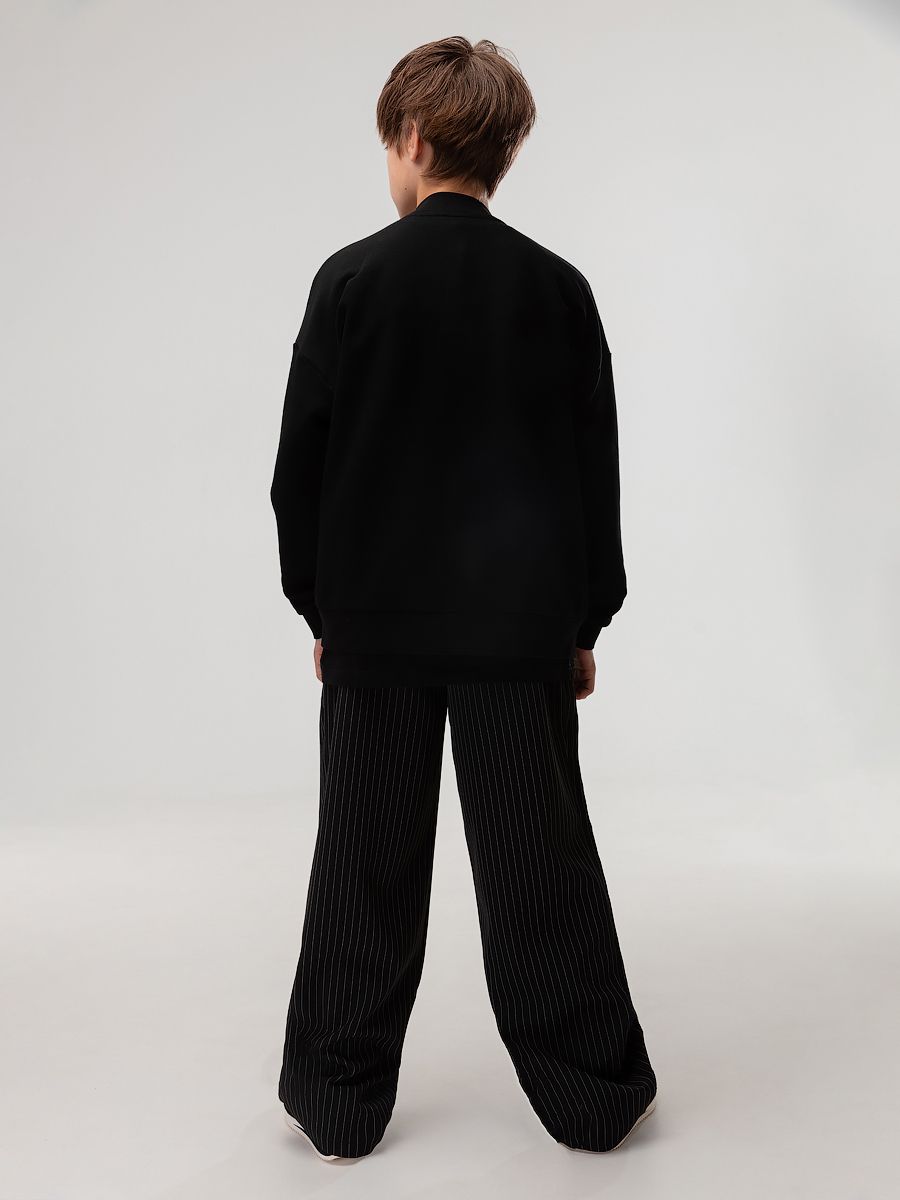 Брюки в полоску - фото 7