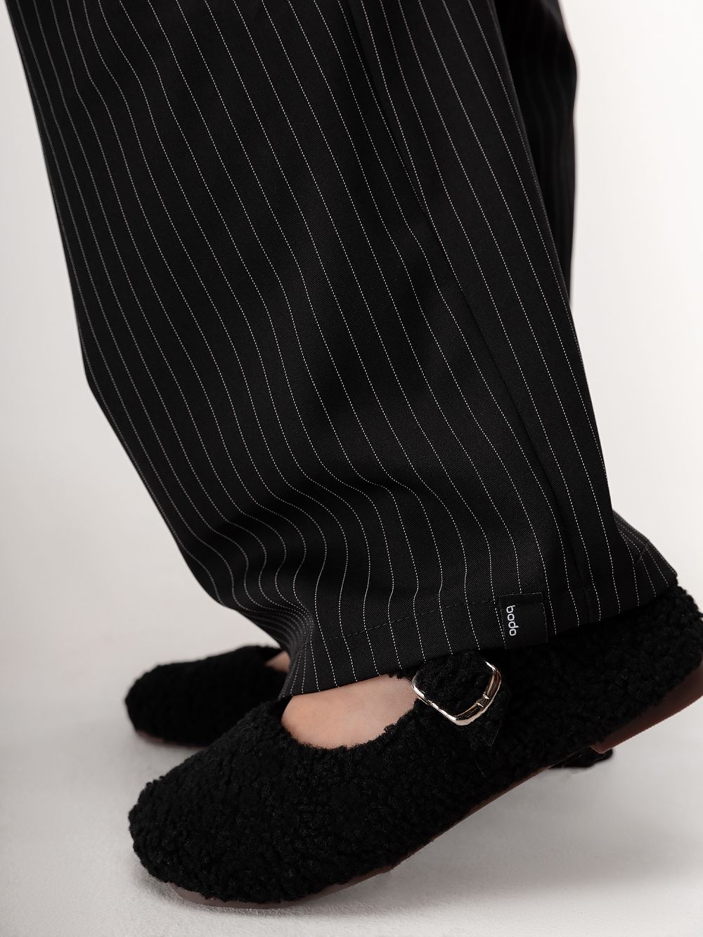 Брюки в полоску - фото 6