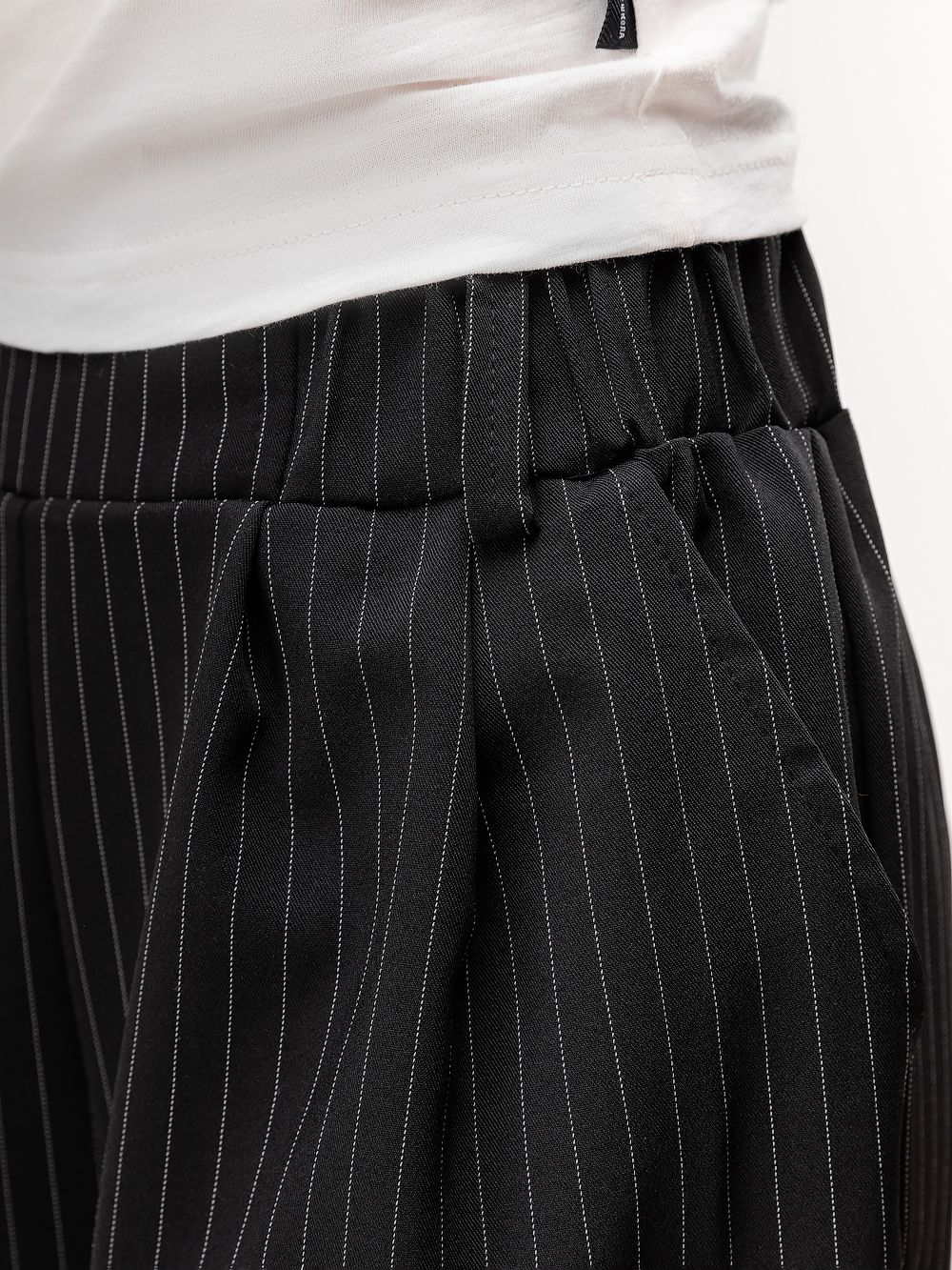 Брюки в полоску - фото 5