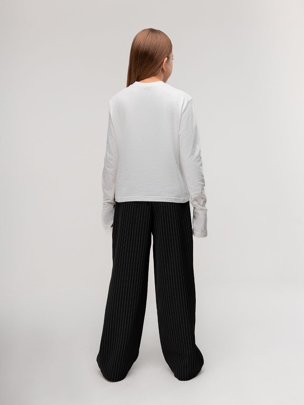 Брюки в полоску - фото 7