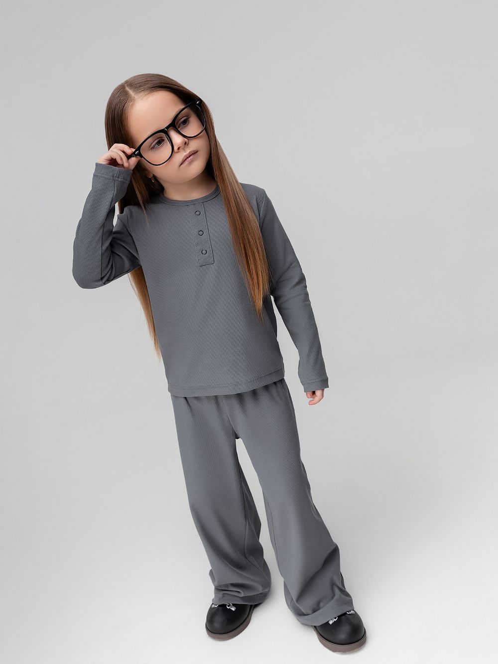 Костюм с брюками - фото 1