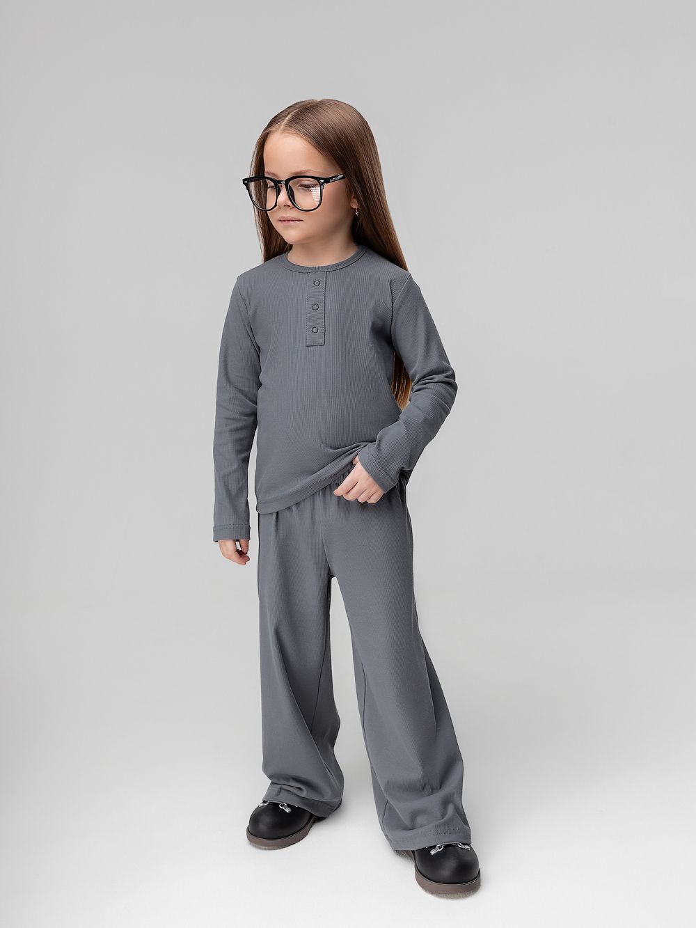 Костюм с брюками - фото 2