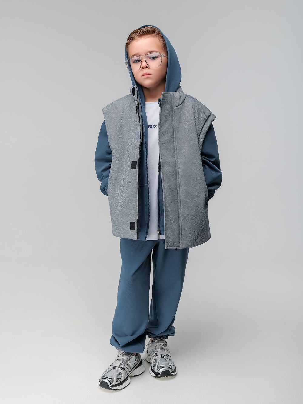 Жилет с планкой на липучках - фото 3