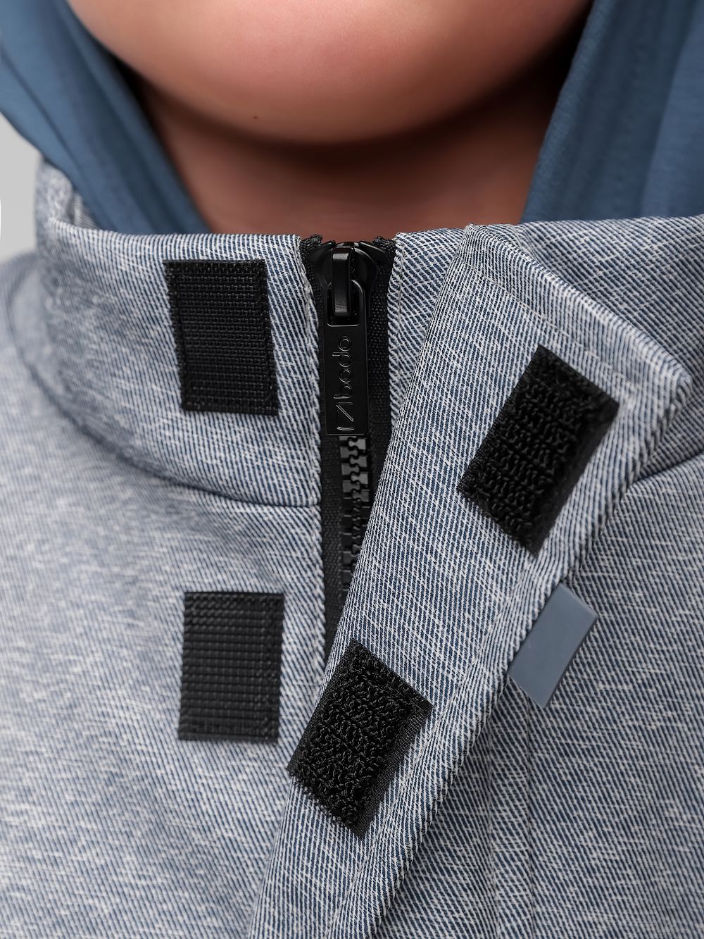 Жилет с планкой на липучках - фото 5