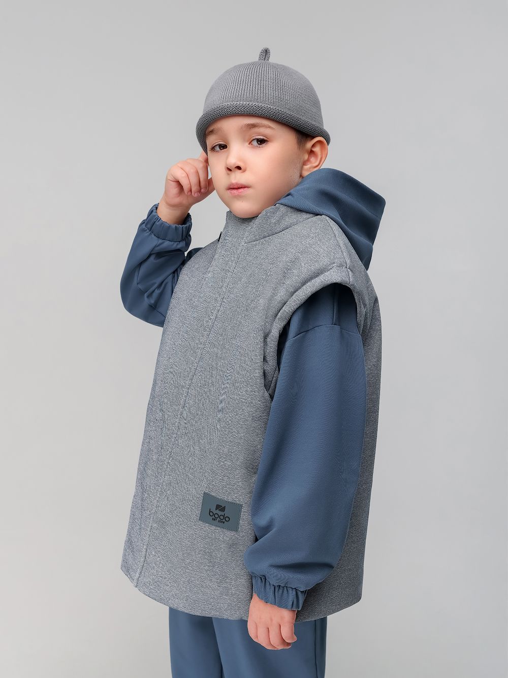 Жилет с планкой на липучках - фото 4