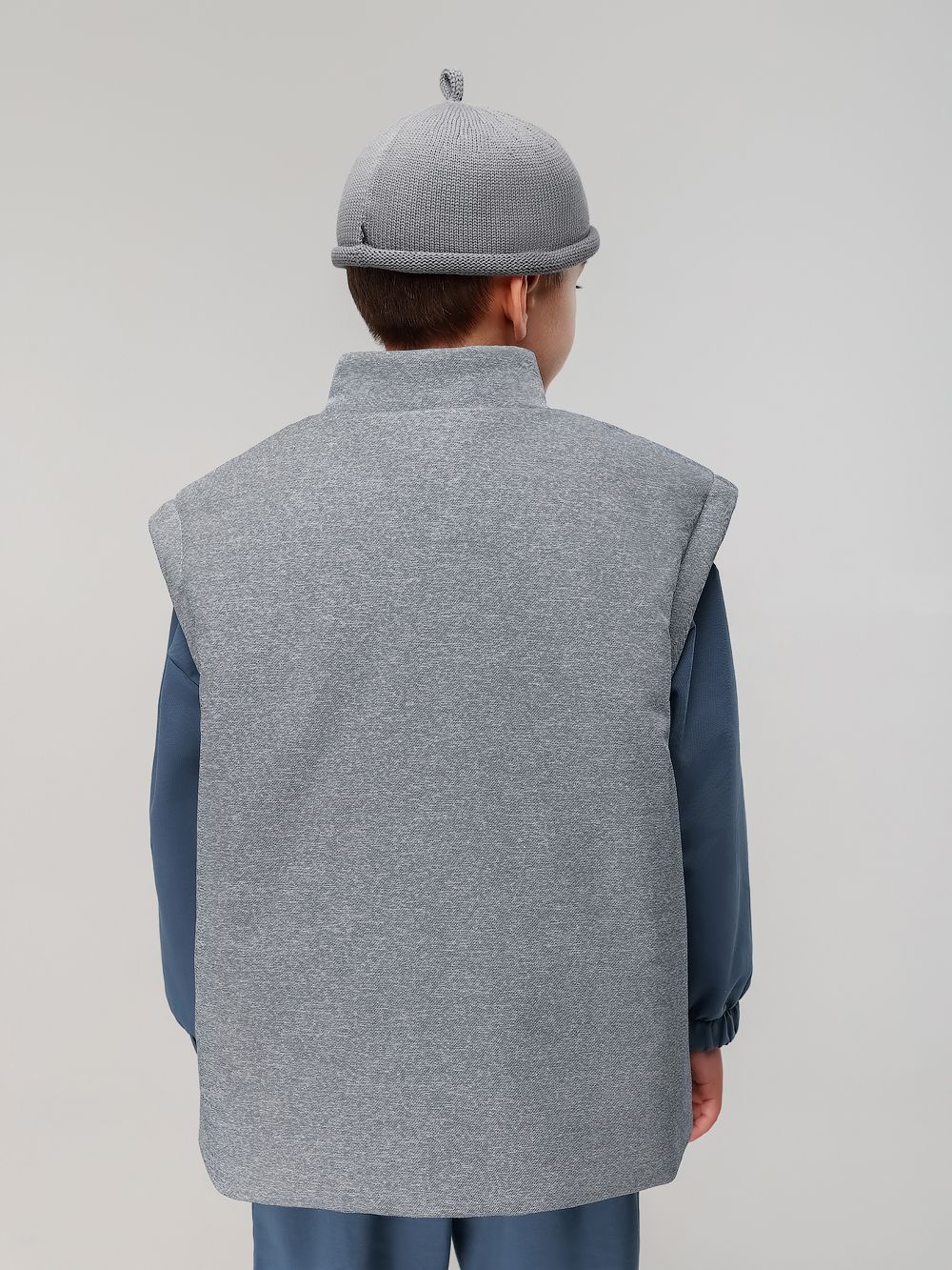 Жилет с планкой на липучках - фото 8