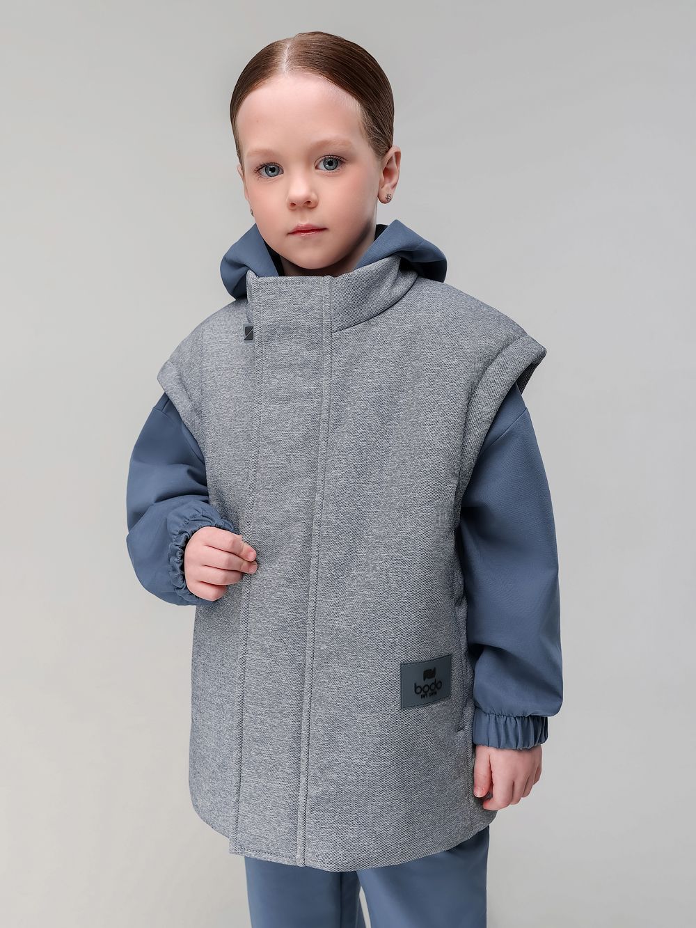 Жилет с планкой на липучках - фото 2