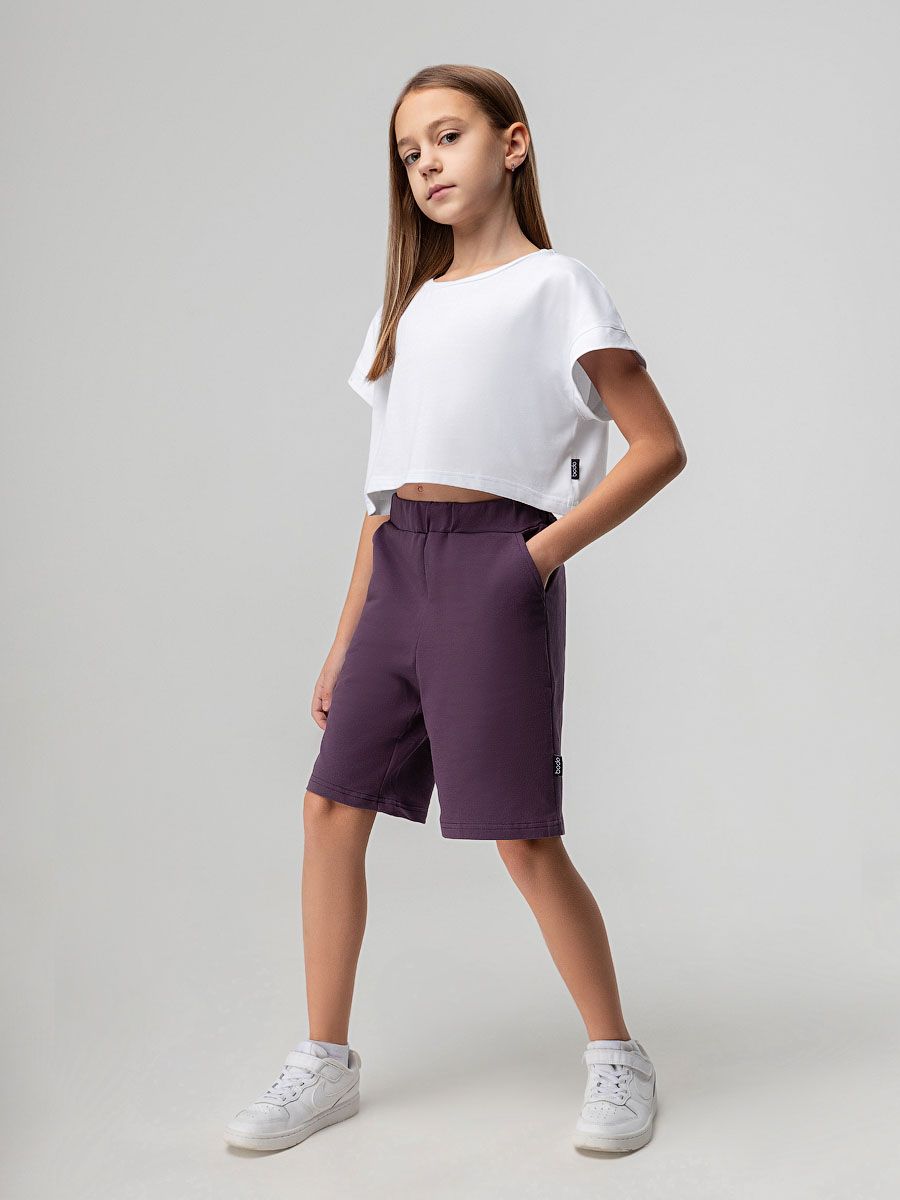 Шорты с карманами - фото 1