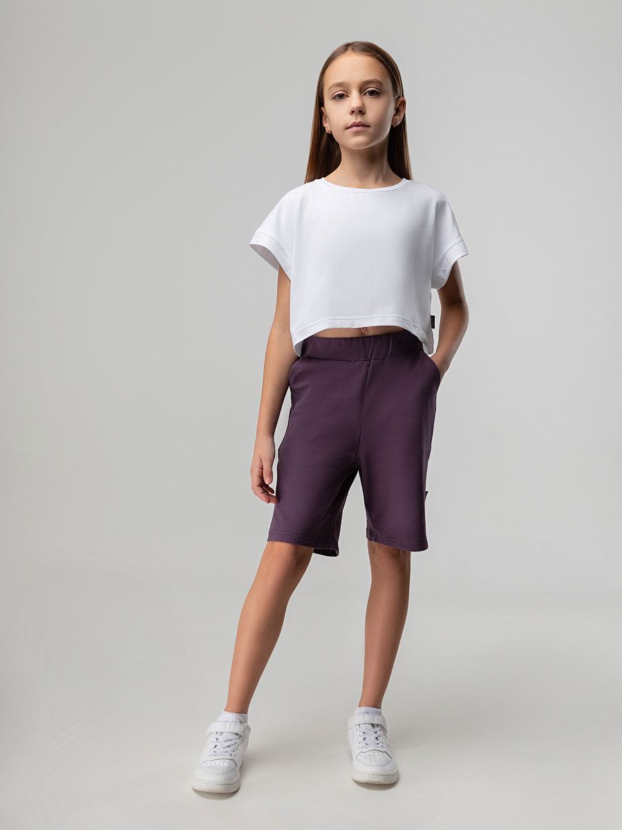 Шорты с карманами - фото 7