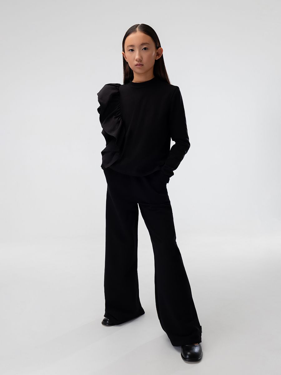 Брюки ПИКЕ широкие - фото 2