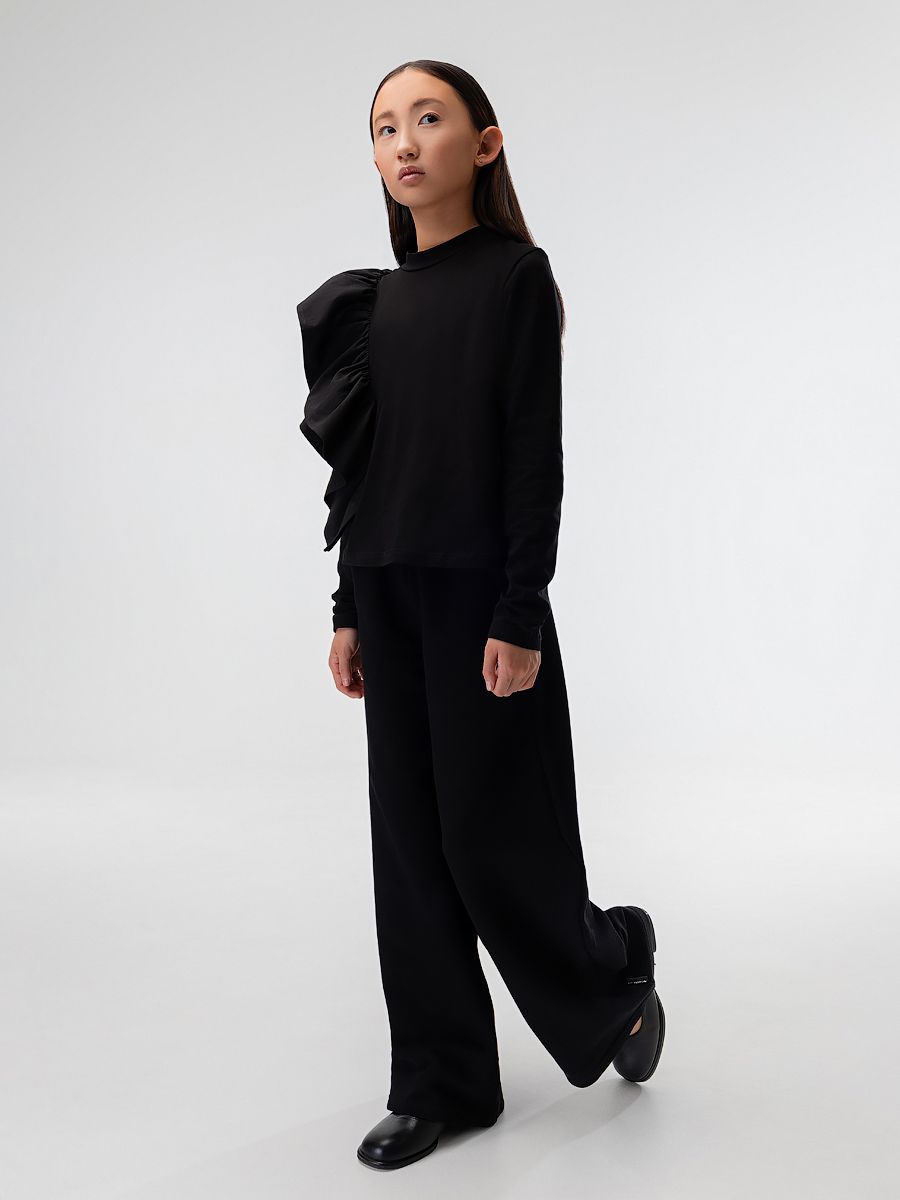 Брюки ПИКЕ широкие - фото 3