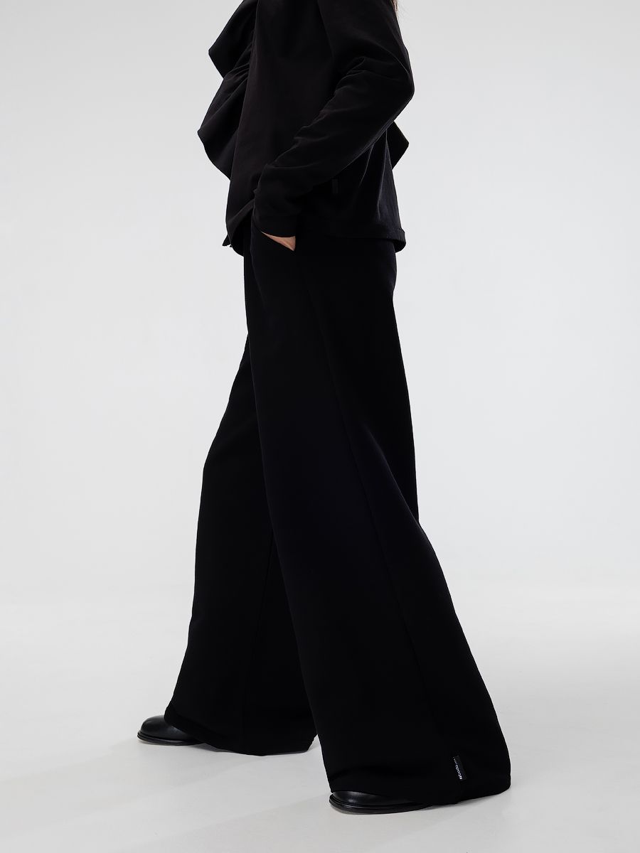 Брюки ПИКЕ широкие - фото 4