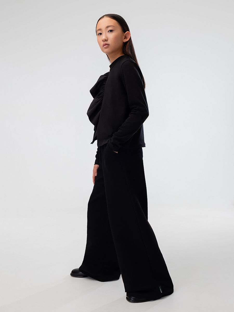 Брюки ПИКЕ широкие - фото 5