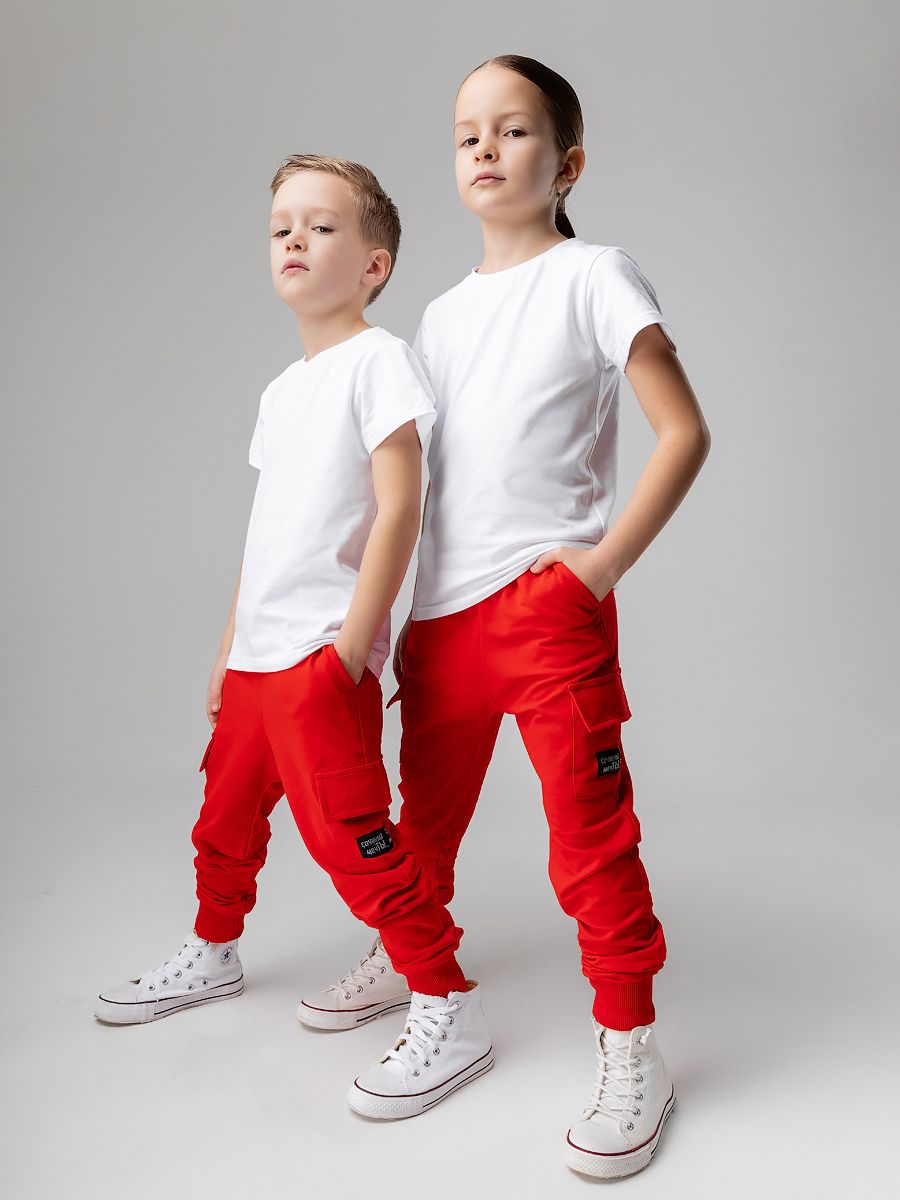 Футболка однотонная - фото 6