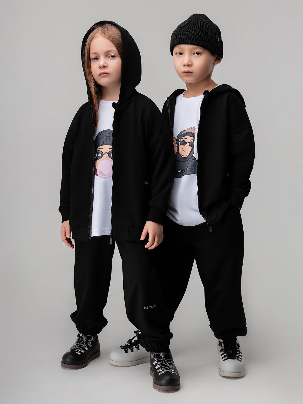 Костюм с печатью bodo - фото 2