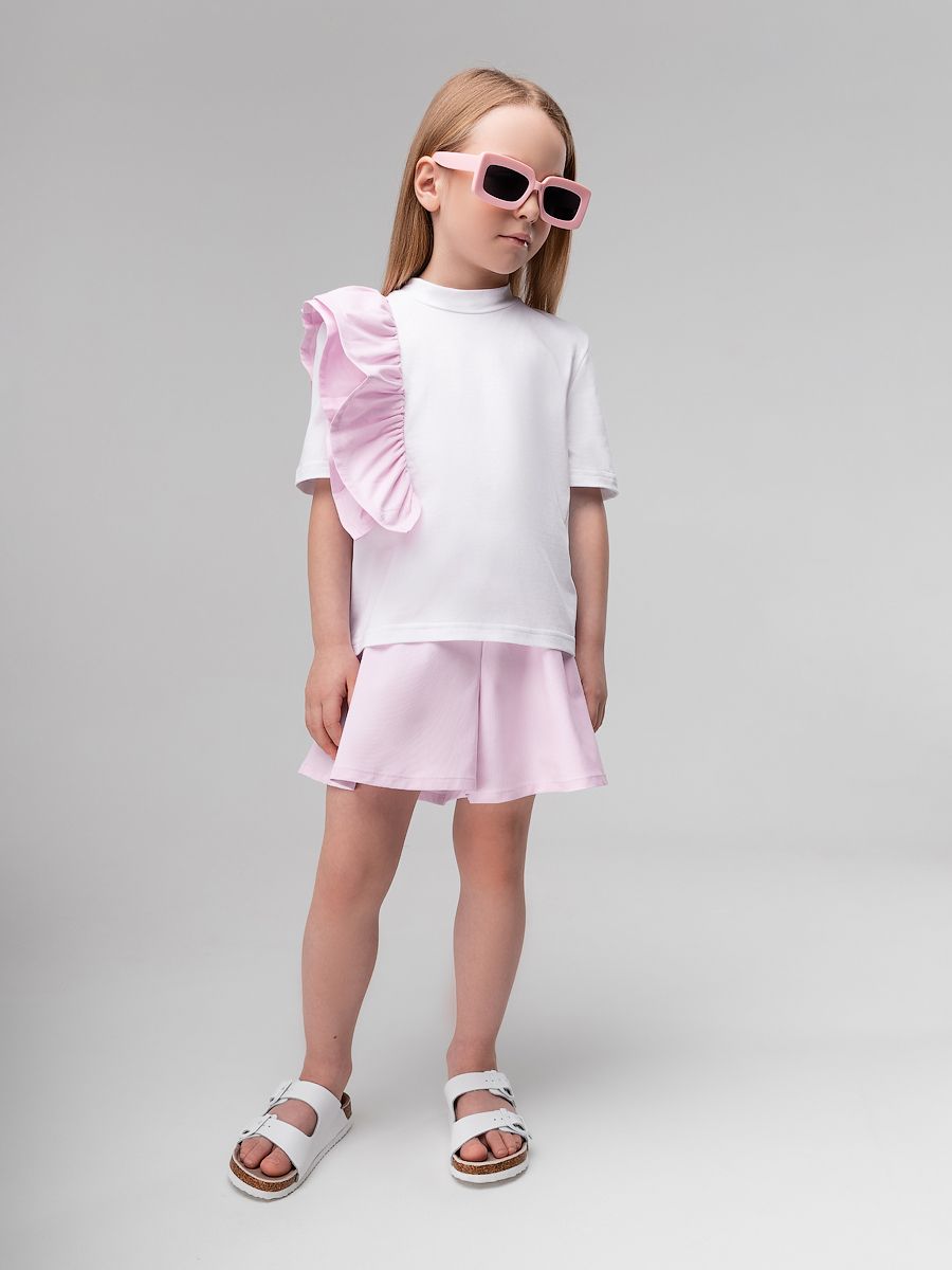 Футболка с воланом - фото 4