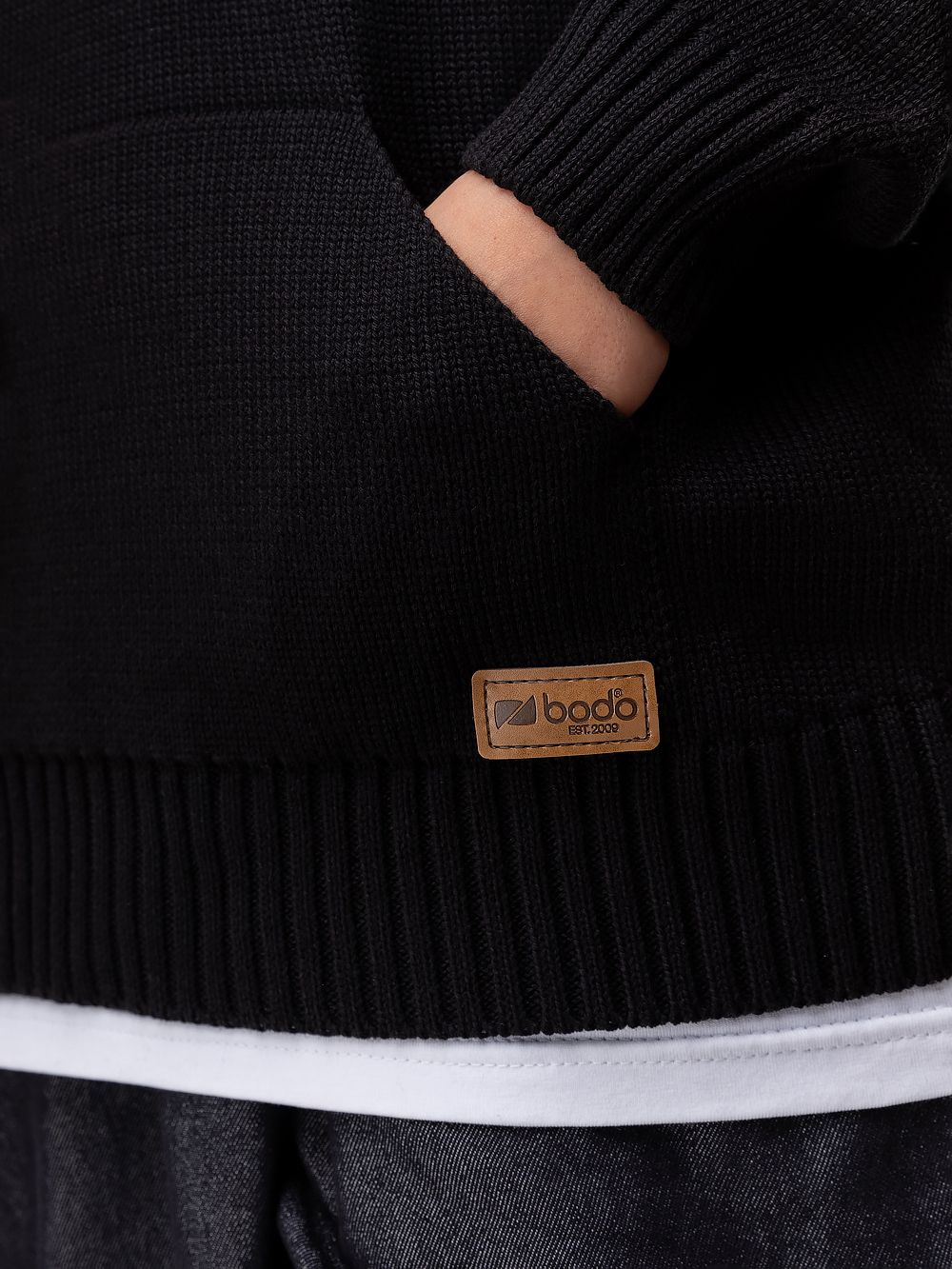 Свитер вязаный - фото 3