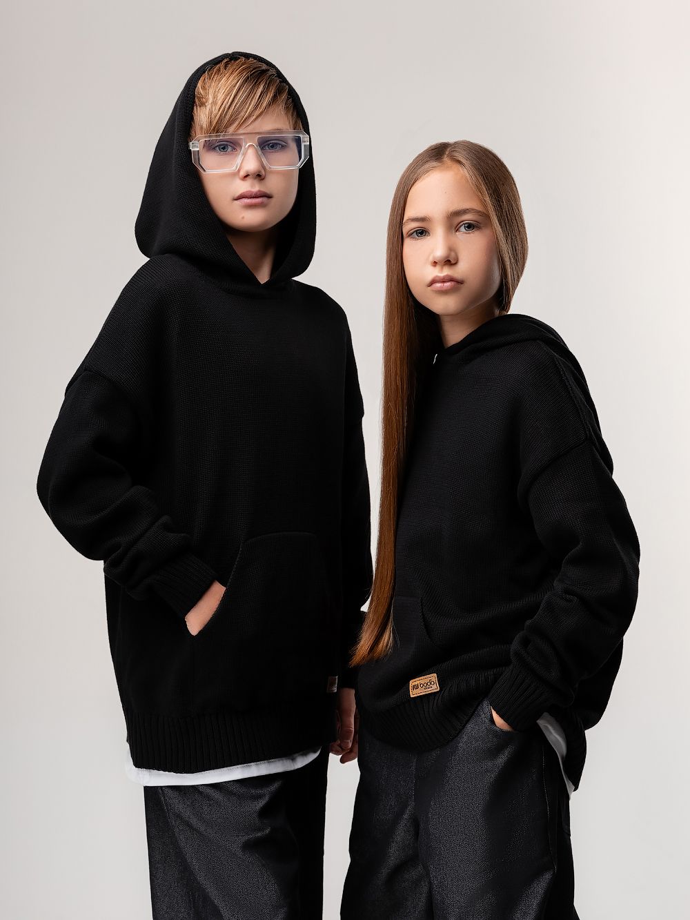 Свитер вязаный - фото 1