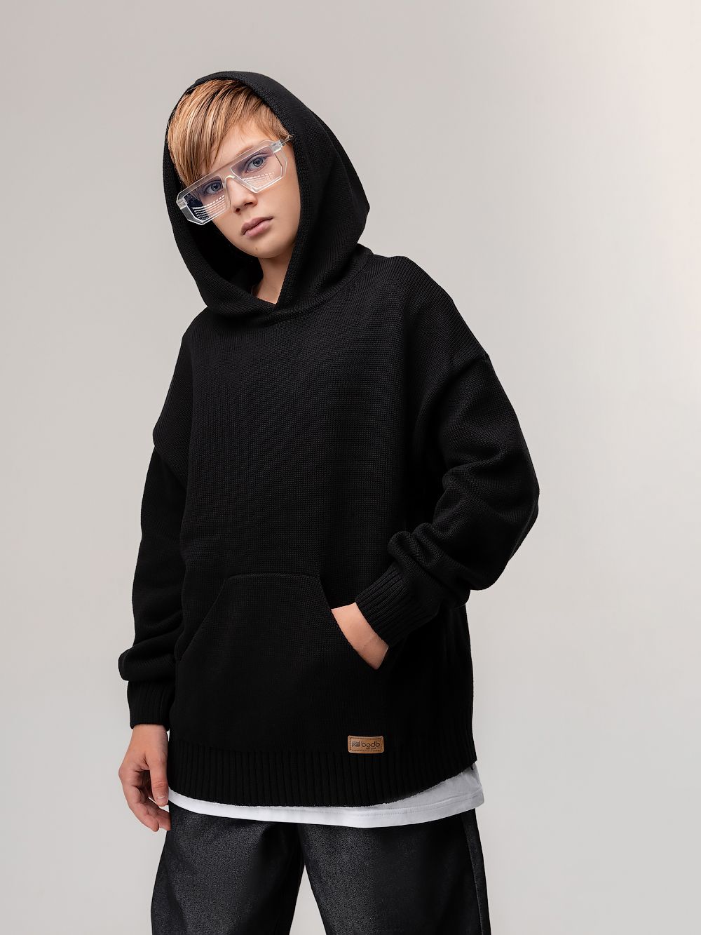 Свитер вязаный - фото 2