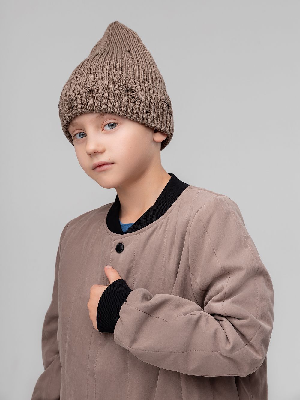 Шапка вязаная  Шапка вязаная