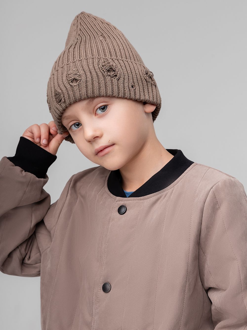 Шапка вязаная  Шапка вязаная