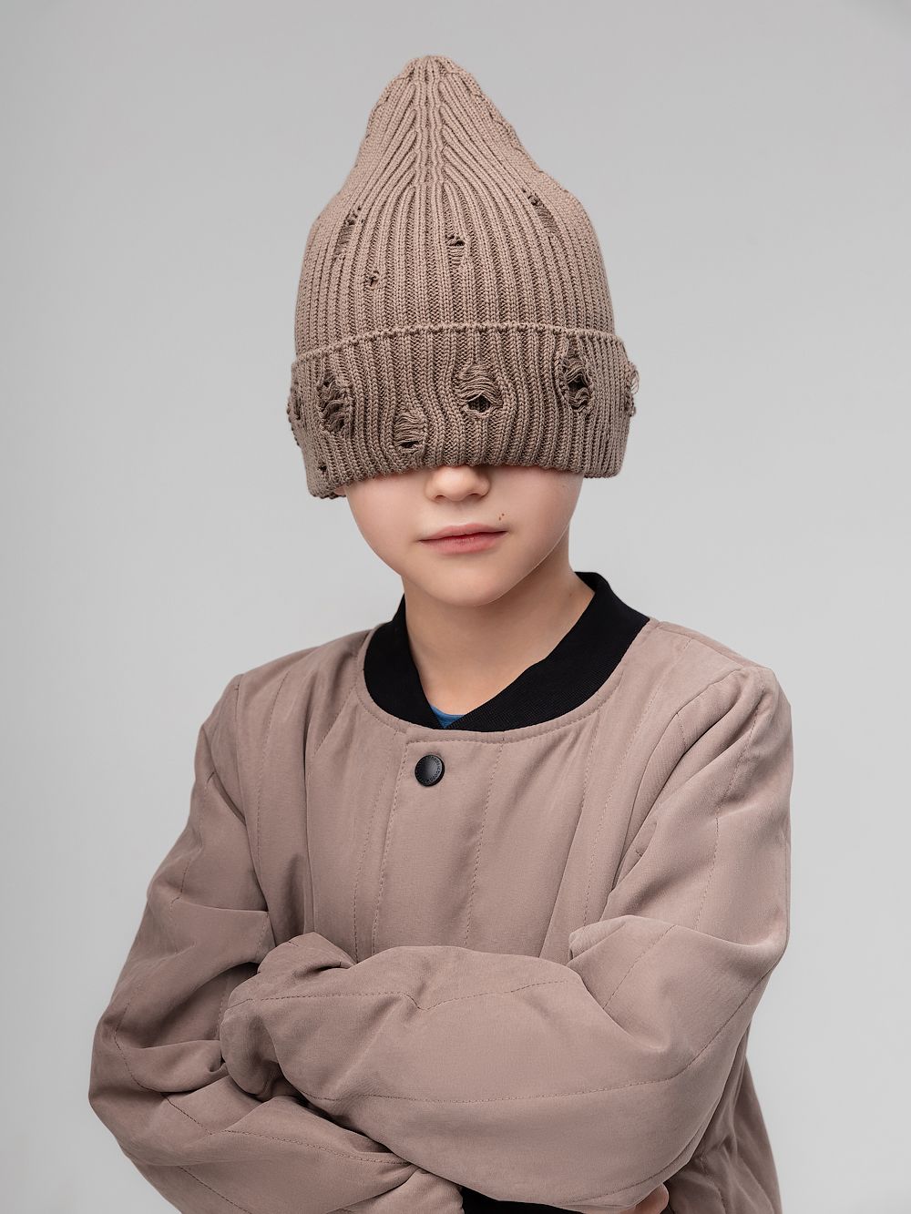 Шапка вязаная  Шапка вязаная