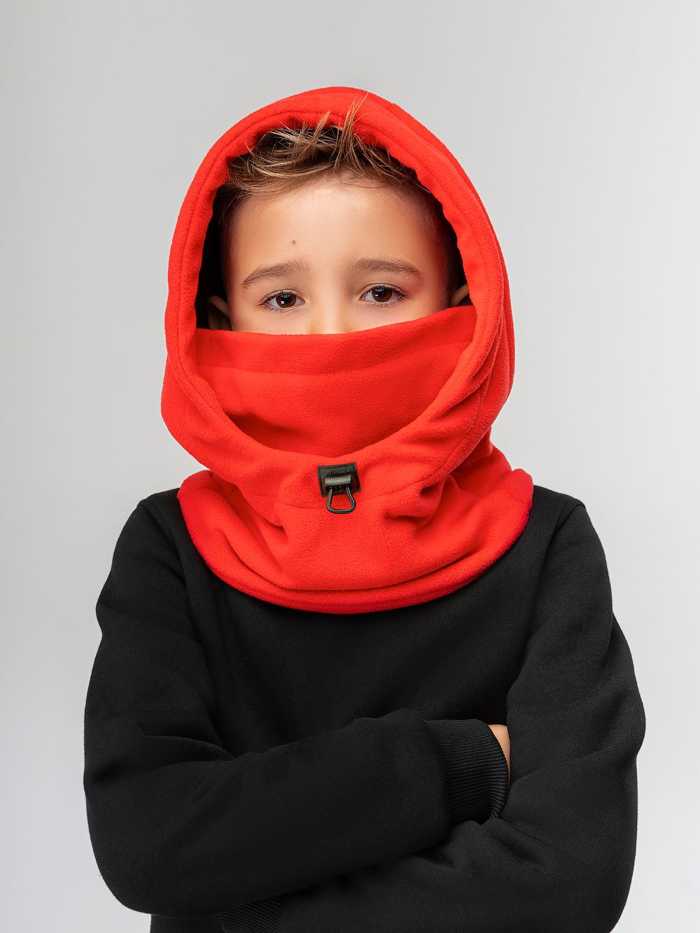 Капюшон флисовый - фото 1