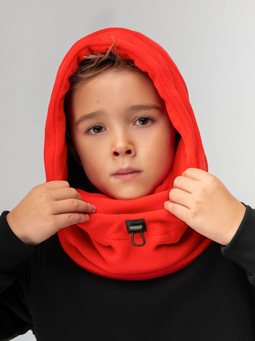 Капюшон флисовый - фото 2