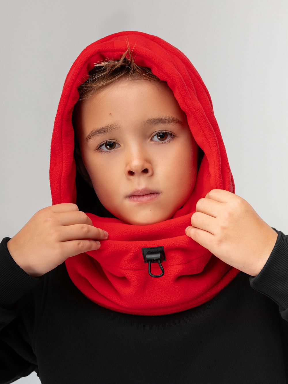 Капюшон флисовый - фото 2