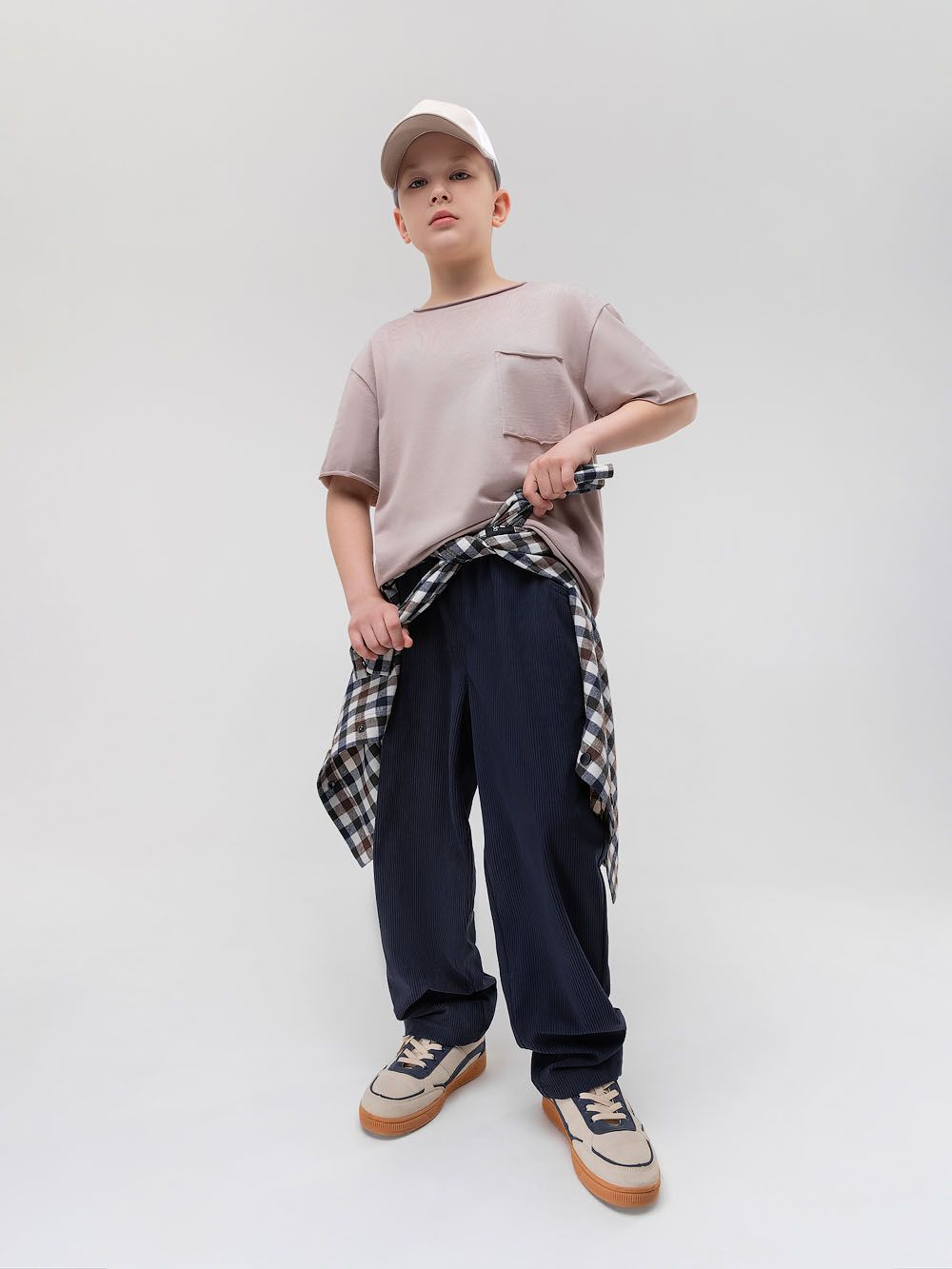 Футболка с необработанными краями - фото 4