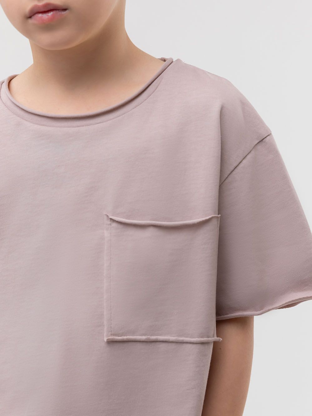 Футболка с необработанными краями - фото 2