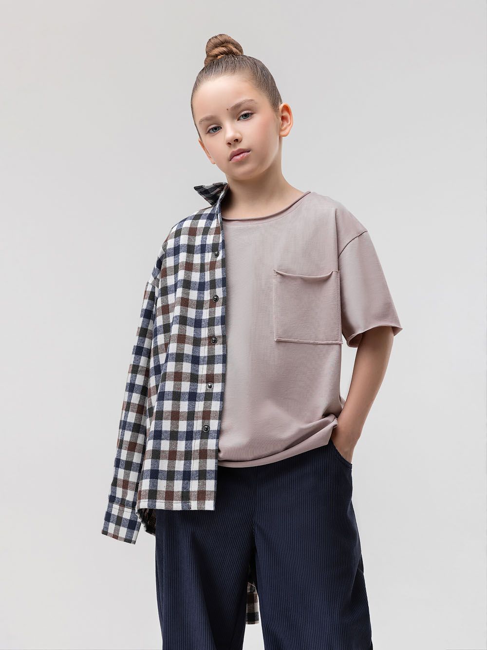 Футболка с необработанными краями - фото 3