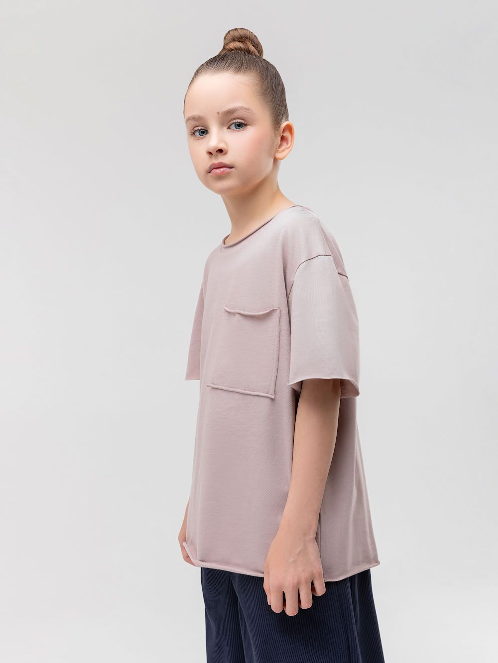 Футболка с необработанными краями - фото 6